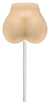 Lusty Lickers Candy Ass Butter Rum Pop – Flavored Lollipop Edible